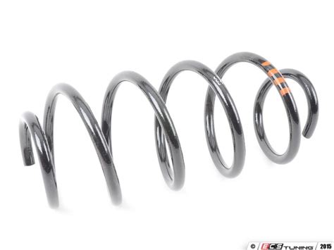 Genuine Volkswagen Audi - 1K0411105DL - Front Spring - Priced Each (1K0 ...