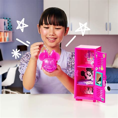 Buy Real Littles Disney Minnie Mouse Locker And Exclusive Backpack