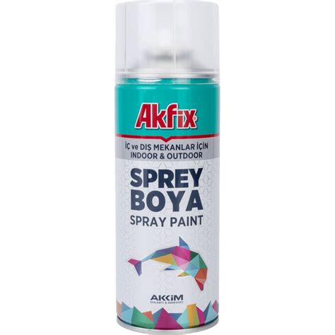 Аэрозольная акриловая краска Akfix RAL 9005 черная, матовая, 400 мл ...