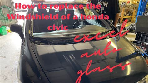 How To Replace Honda Civic Ex Window Seals Honda Civ