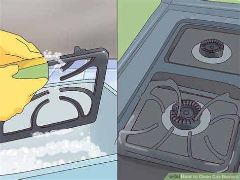 3 Easy Ways To Clean Gas Burners Wikihow