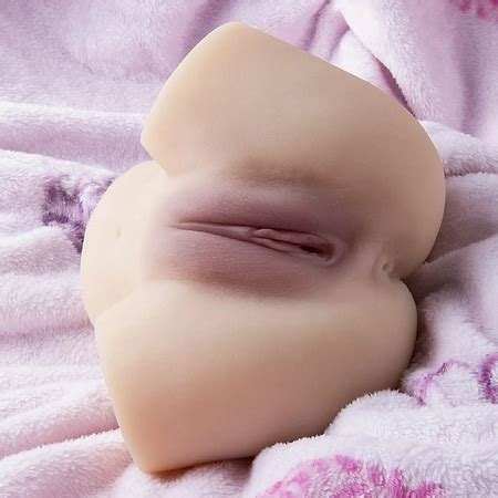 Boneca Sexual Bunda Realista Vagina Anus Cyber Masturbador