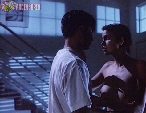 Naked Elizabeth Gracen In Final Mission