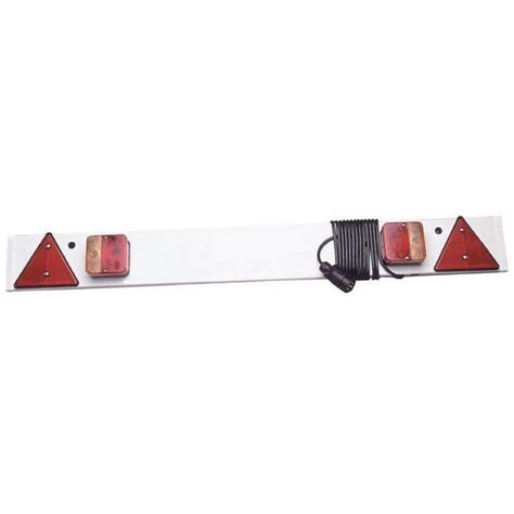 4ft 12m Trailer Lighting Board Cw 5m Cable