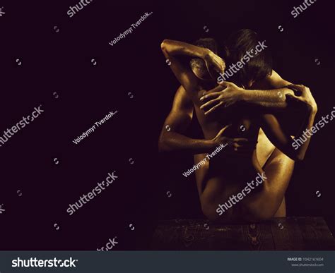 Tender Sexy Nude Couple Passion Art Stock Photo Shutterstock
