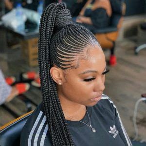 18 Stylish Cornrow Updo Hairstyles - The Glossychic