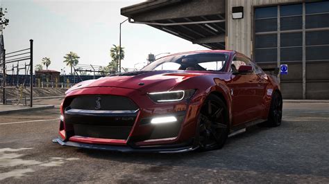 Mustang S550 V2 Beamngdrive