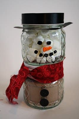 Be Different Act Normal Hot Cocoa Snowman