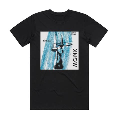 Thelonious Monk Thelonious Monk Trio Album Cover T Shirt Black Album