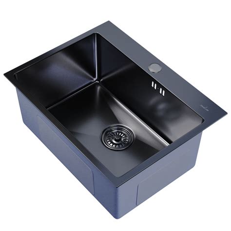 мойка для кухни настольного монтажа из нержавейки 60х45 (3,0) вып 3 1/2 ...