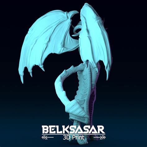 Demoness Mage Normal And Nude 3D Model 3D Printable CGTrader