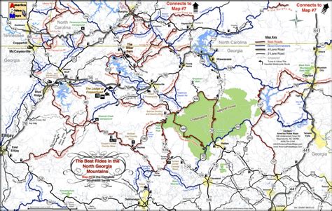 Georgia Motorcycle Rides Map Updated Smoky Mountain Motorcycle Rider