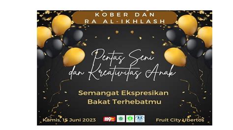 LIVE KEGIATAN PENTAS SENI YAYASAN DAARUL IKHLAS MADANI YADIMA