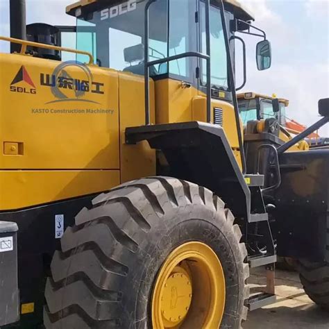 Chinese Lg Used Wheel Loader