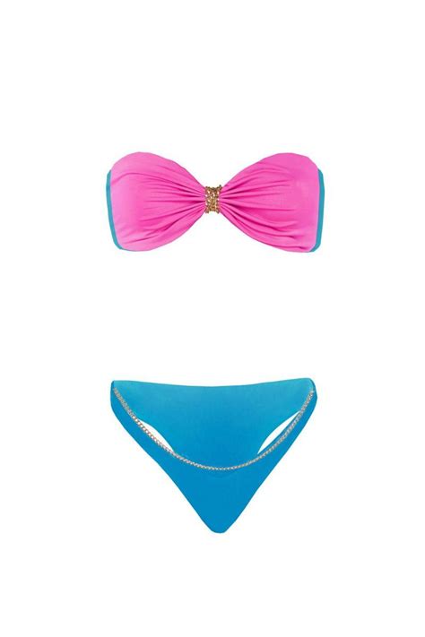 YANA BIKINI Ocean Blue Dharma Beachwear