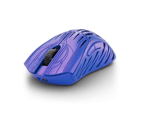 Pwnage Stormbreaker Magnesium Wireless Gaming Mouse - Purple ...