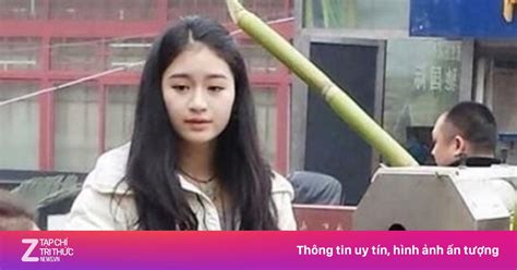 Hot girl bán nước mía gây sốt cộng đồng mạng Trung Quốc Gương mặt trẻ ZNEWS VN