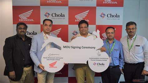 honda ties   cholamandalam finance  easy finance bikewale