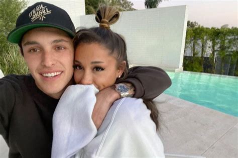 Who Is Ariana Grandes Husband? All About Dalton Gomez