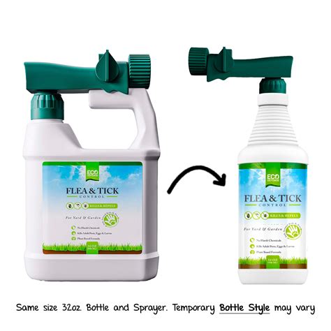 Flea, Tick, and Mosquito Spray for Yard | Eco Defense