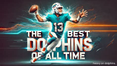 miami dolphins players   time ranked
