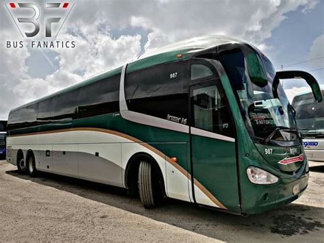 Scania irizar i6 flecha roja México Autobus de dos pisos Lineas de