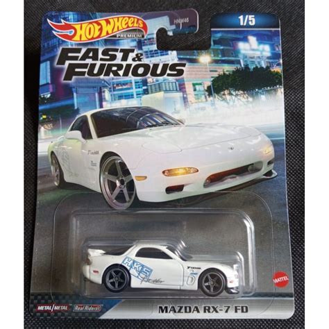 Hot WHEELS FAST FURIOUS MAZDA RX 7 FD Shopee Singapore