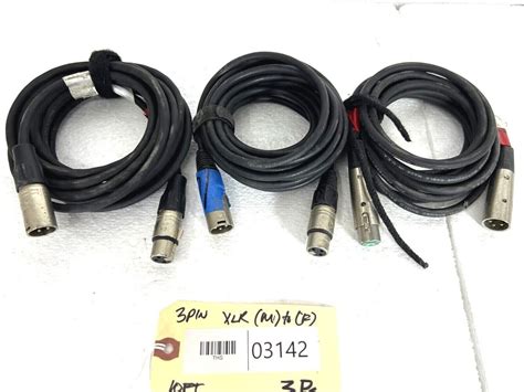 Neutrik XLR 3 Pin (M) To (F) 10FT Cable (One) - 03142 - True Heart Sound