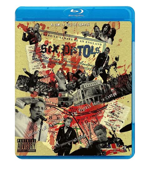 Amazon Live From Brixton Academy 2007 Blu Ray Sex Pistols Movies TV
