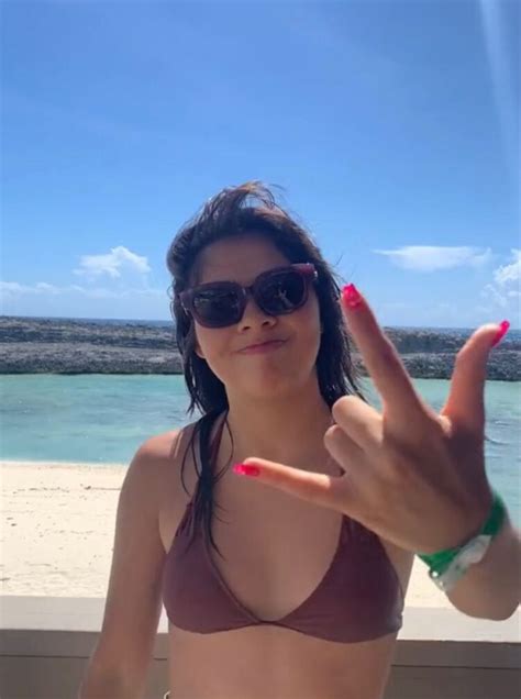 Sexy Hot Xochitl Gomez Bikini Pics