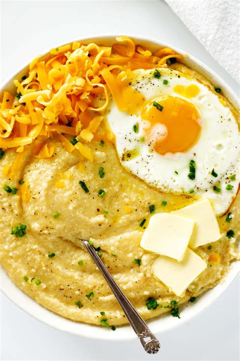 Cheese Grits Classic Southern Recipe The Anthony Kitchen