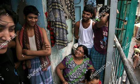Indian Sex Workers Pose Photographs On Balcony Editorial Stock Photo Stock Image Shutterstock