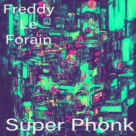 ‎super Phonk Single Album By Freddy Le Forain Apple Music