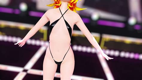 Rin S Catch The Wave Nude Dance By Ent