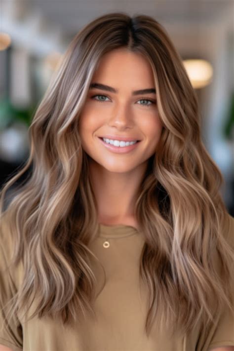 Trending Blonde Highlights For Light Brown Hair Brown Hair