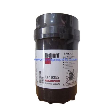 Cummins oil filter LF16352 - Cummins Parts Manufacturer in China ...