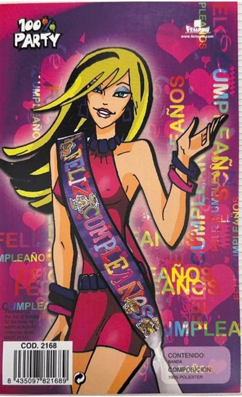 Banda Feliz Cumplea Os Sensitive Deluxe Sex Shop