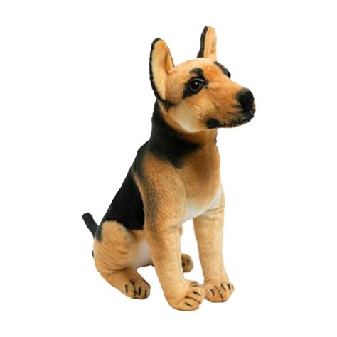 Realistic Dog Plush Toys Puppy Plush Toy for Car Home Living Room Birthday Gifts , Style C