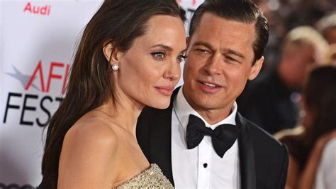 Sale A La Luz Un Emotivo Mail Que Angelina Jolie Envió A Brad Pitt Tras