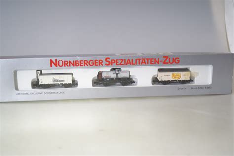 Spur N Arnold N Rnberger Spezialit Ten Zug Top Ovp Gearontologist