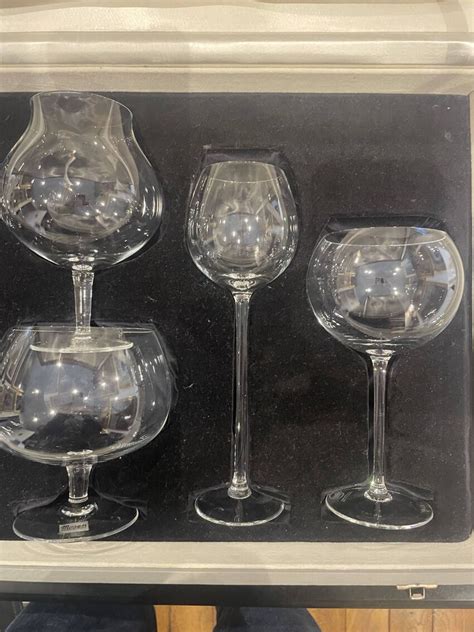 Verres A Degustation En Cristal Moser Creation Chocholaty Prague Selency