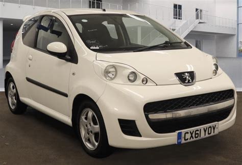Peugeot 107 10 Sportium 3 Door Petrol Ltd Edt Hatch Rct Cars