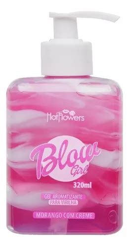 Creme Er Tico Hot Flowers Blow Girl Morango Ml Mercadolivre