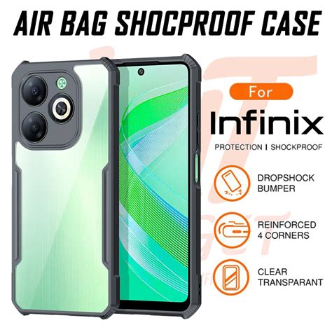 Infinix Zero Gt Pro Smart Note Pro Plus S X Hot I I Shockproof Cover