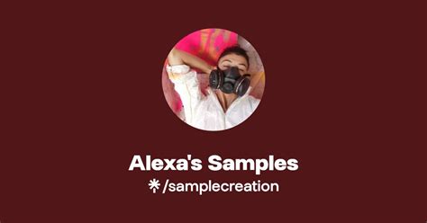 Alexa S Samples Instagram Facebook Linktree