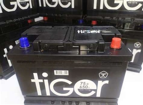 Аккумулятор аком-Tiger 75 Обратная полярность | Festima.Ru – частные ...