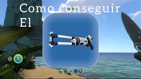 Subnautica Como Conseguir El Rifle De Estasis YouTube