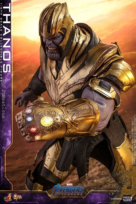 Hot Toys Mms Avengers Endgame Thanos Scale Dbeat