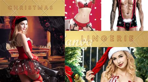 Christmas Sexy Lingerie Shop The Sexy Christimas Underwear Sexy Lingerie Realdollshub
