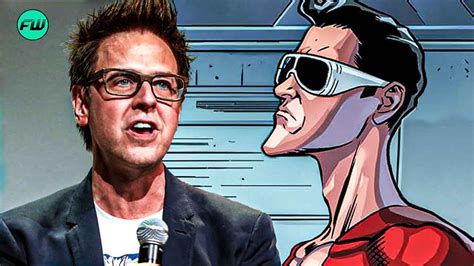 James Gunn May Have Accidentally Leaked Darren Aronofskys Plastic Man